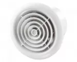 Вентилятор Vents 150 ПФ турбо (круглая панель)